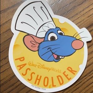 Disney Passholder Magnet Ratatouille